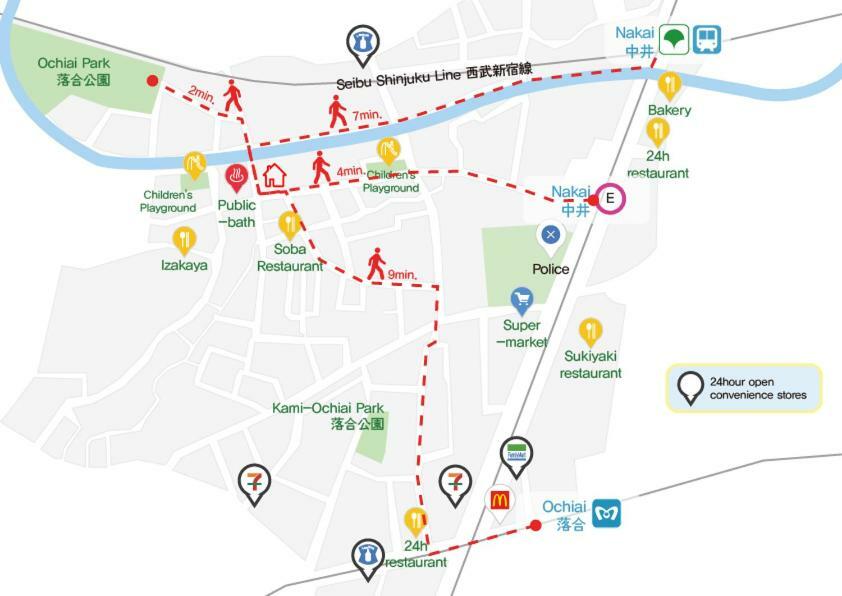 Shinjuku 5-Room Family House โตเกียว ภายนอก รูปภาพ